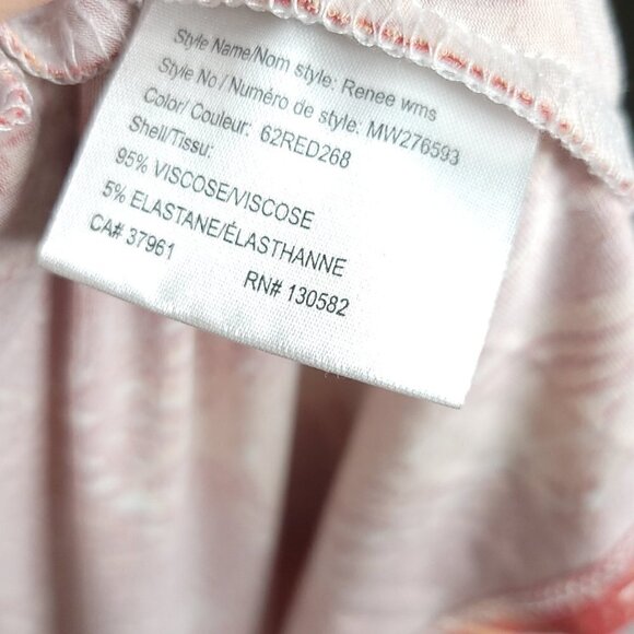 Dry Climate Regulating Renee Skirt Tropical Orange Print Size Sm - Picture 7 of 8